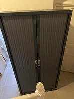 Armoire métallique de bureau à rideaux (style Bisley), Enlèvement ou Envoi, Avec serrure, 100 à 150 cm, 150 à 200 cm