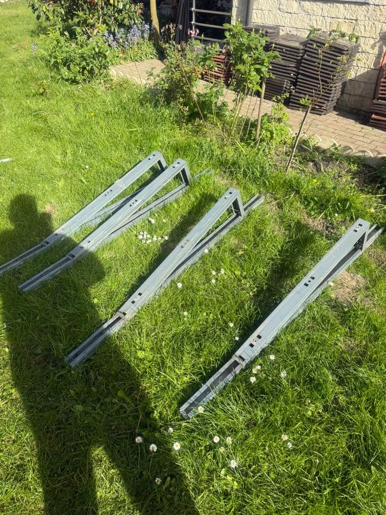 Support Pannaux soleil, Bricolage & Construction, Panneaux solaires & Accessoires, Enlèvement, Comme neuf