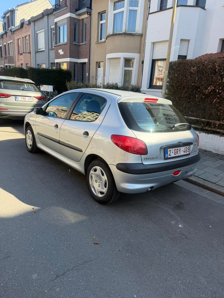 Peugeot 206 APPROUVÉE POUR LA VENTE, Achat, Particulier, Essence, Euro 3