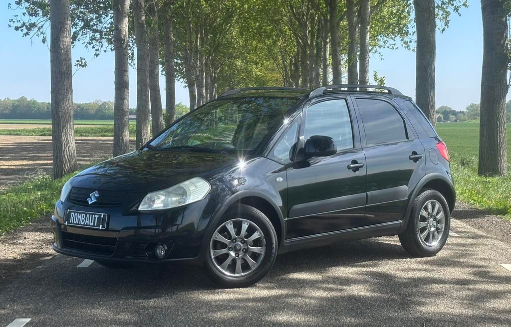 Suzuki SX4 1.6 benzine uit 2008 / 138DKM / AIRCO / 2 SLTLS, Auto's, Suzuki, Bedrijf, Te koop, SX4, Elektrische ramen, Benzine