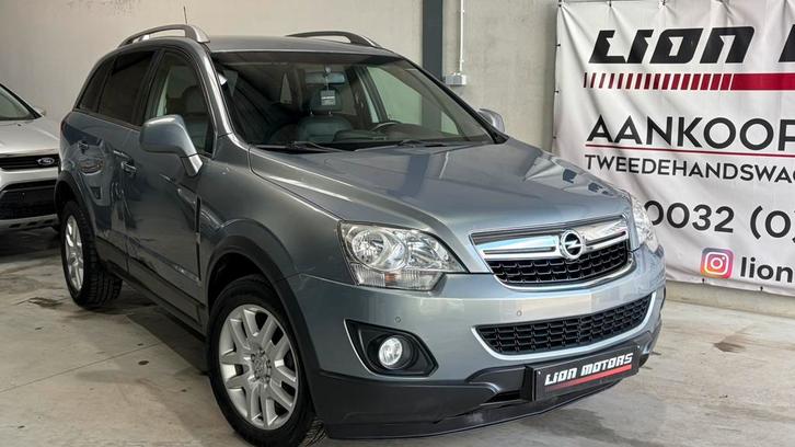 Opel Antara 2.2 CDTİ | Automaat | Zetelverwarming, Autos, Opel, Entreprise, Achat, Antara, ABS, Airbags, Air conditionné, Bluetooth