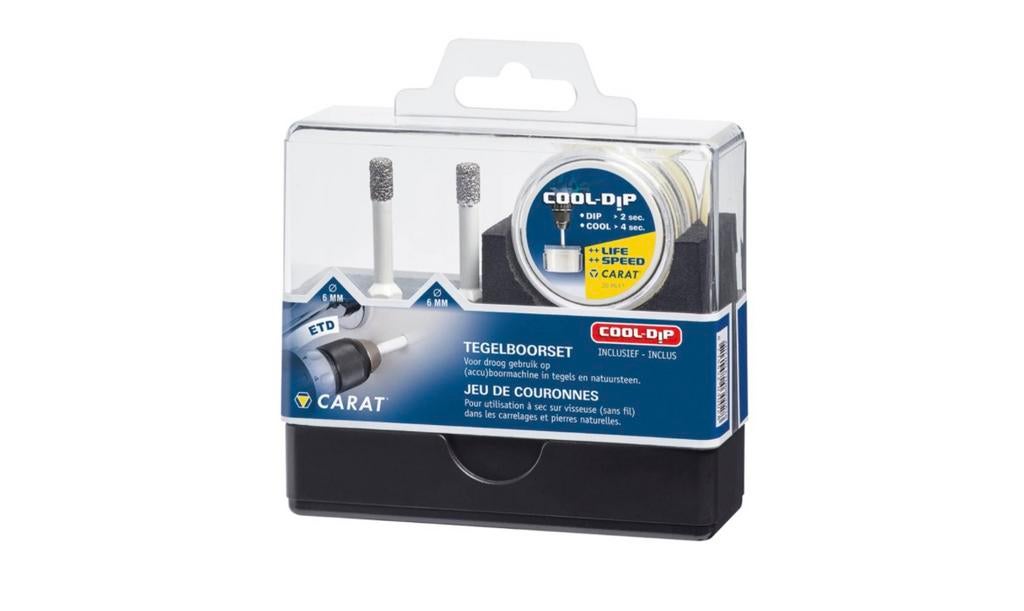 Forêts diamant 6 et 8 avec cire, Bricolage & Construction, Enlèvement ou Envoi, Remplie, Neuf