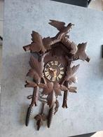 koekoeksklok, Ophalen