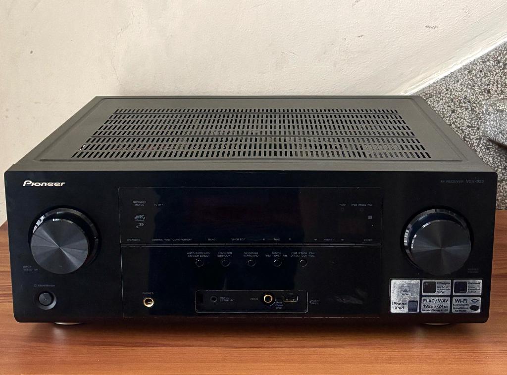 Ampli musique Pioneer. Livraison gratuit à Région Bruxelles✅, Enlèvement, Utilisé, Pioneer