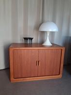 CFC Silkeborg Deens design dressoir retro jaren 60 kast teak, Huis en Inrichting, Ophalen, Teakhout, Minder dan 150 cm, Minder dan 100 cm