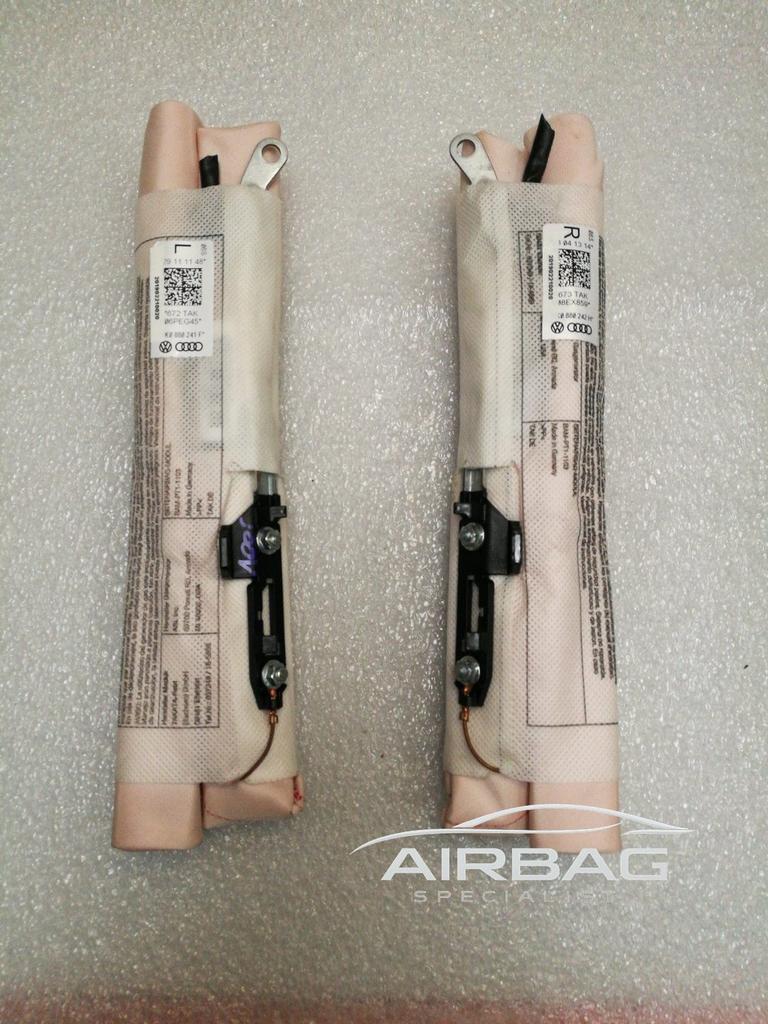 Stoel en dak airbag links en rechts Audi A4 A5 8K0 8T0 8T8, Gebruikt, -, -, -