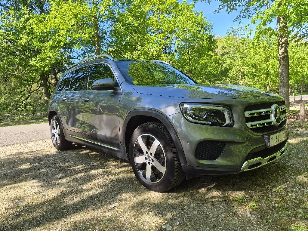 Mercedes GLB 200 Diesel, 1700 kg, 5 deurs, SUV of Terreinwagen, Zilver of Grijs