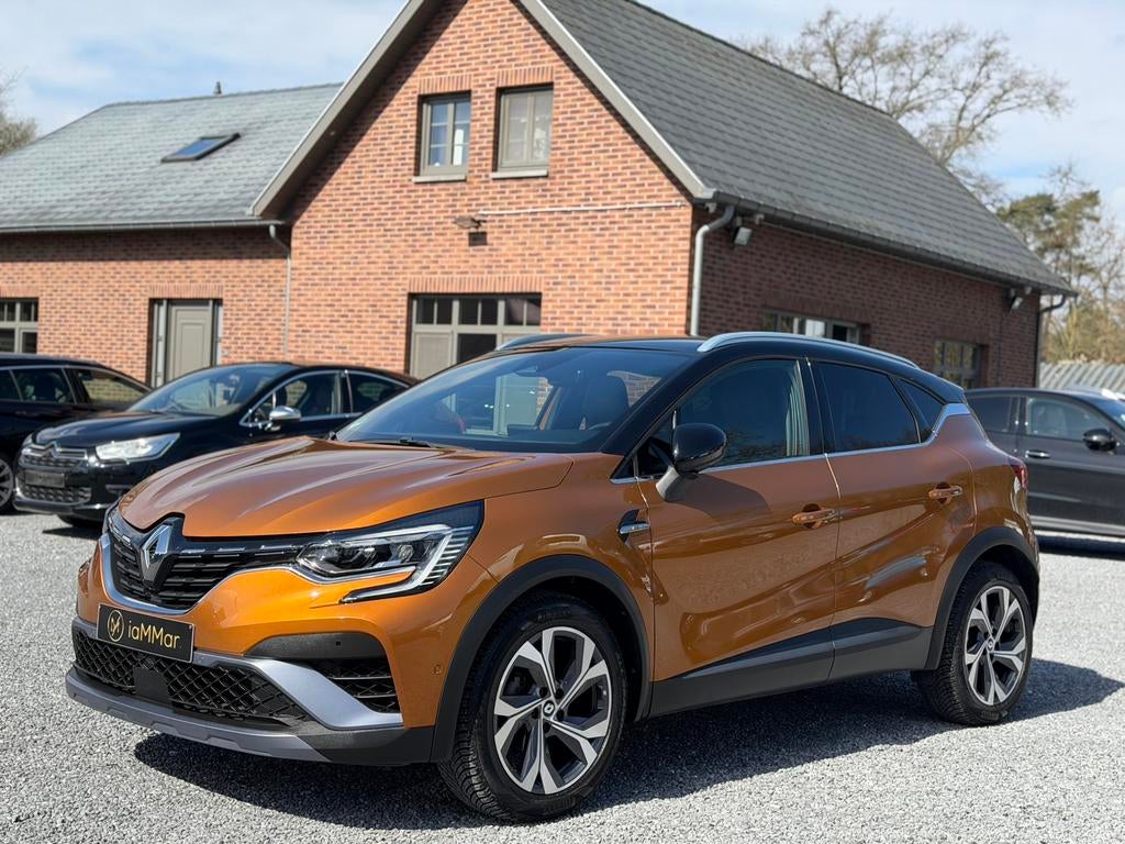 RENAULT CAPTUR - R.S LINE - HYBRID, Auto's, Renault, Automaat, Stof, Bruin, Bedrijf