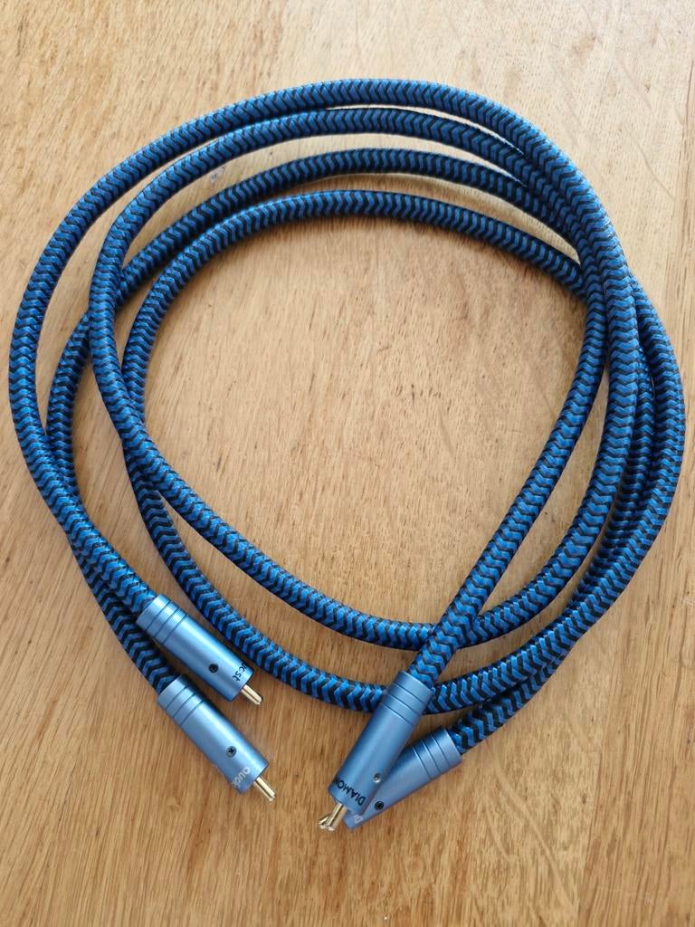 Audioquest Diamondback RCA, Ophalen of Verzenden