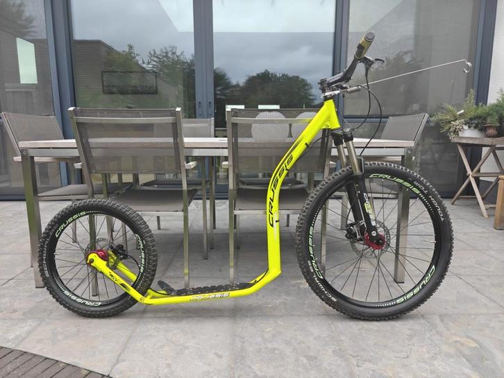 Step Crussis Cross, Fietsen en Brommers, Steps, Gebruikt, Kickbike, Ophalen
