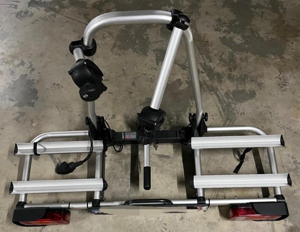 Fietsendrager Uebler, Ophalen, 2 fietsen, Gebruikt, Trekhaakdrager