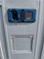 Verwarmde voedseltransport container blanco, Ophalen