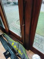 Gunki werphengel met molen en hardcace bieden naar waarde au, Ophalen, Werphengel