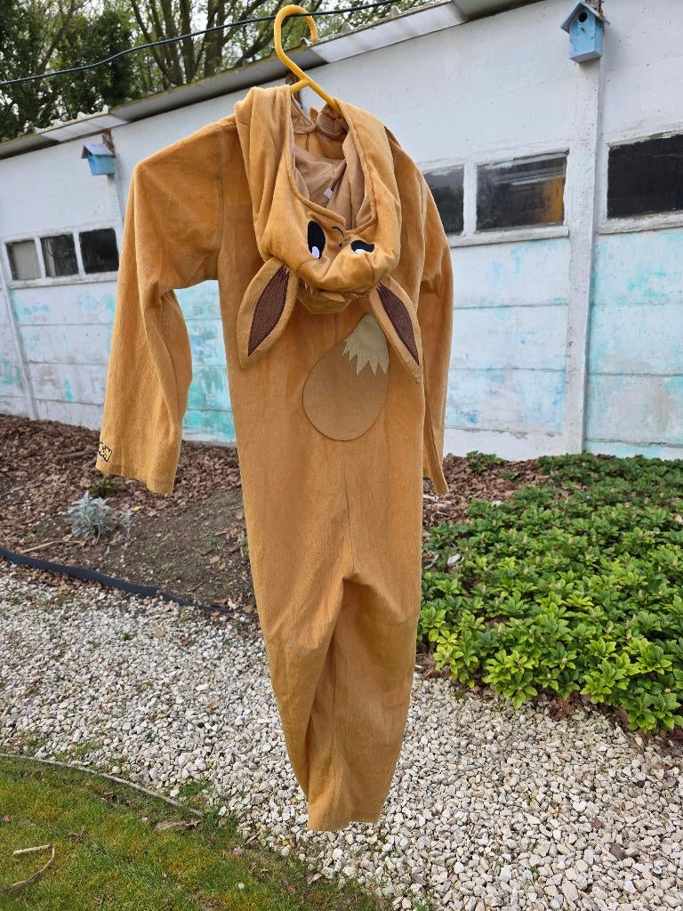 kinder verkleedkledij Pokémon, Kinderen en Baby's, Carnavalskleding en Verkleedspullen, Ophalen, Zo goed als nieuw, 134 t/m 140