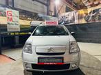 Citroen C2 Exclusive 1.4i Aico Cruise V.E V.C, Autos, Argent ou Gris, Achat, Entreprise, Garantie prolongée