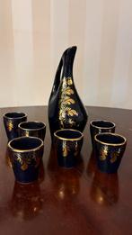 Limoges blauw porselein, Antiek en Kunst, Ophalen