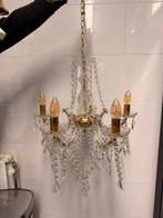 Kroonluchter Marie-Therese goudkleurig, Ophalen