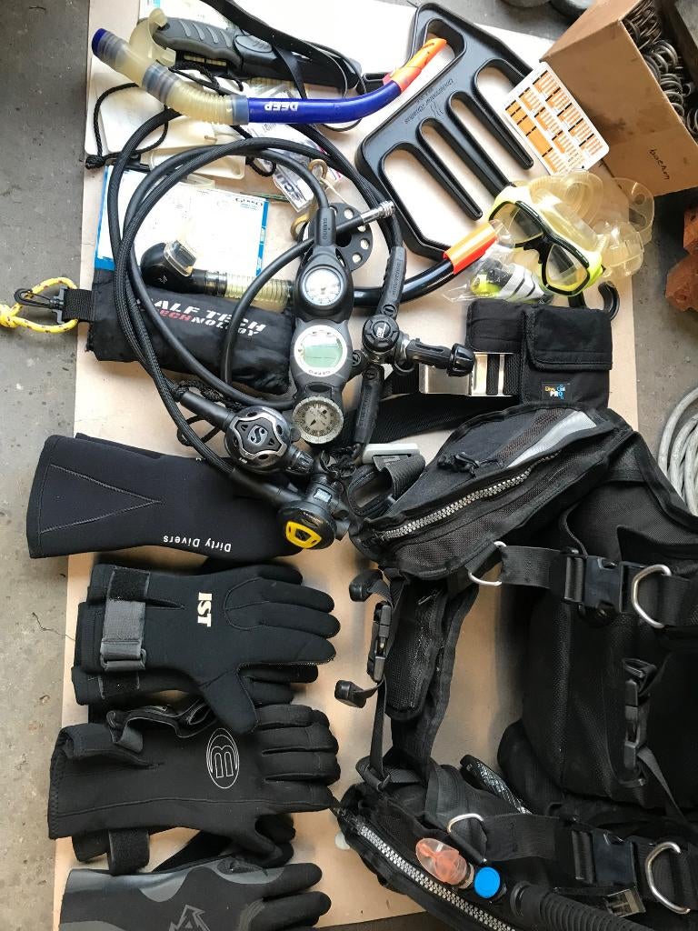 Duikuitrusting Scubaoro, Enlèvement, Comme neuf, Ordinateur de plongée