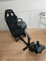 Racestuur thrustmaster t300 rs met Playseat, Games en Spelcomputers, Ophalen