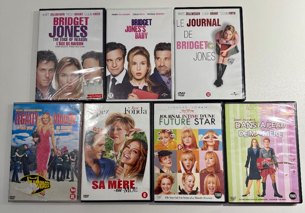 7 DVD Comédie., CD & DVD, DVD | Comédie, Enlèvement, Utilisé, Comédie d'action