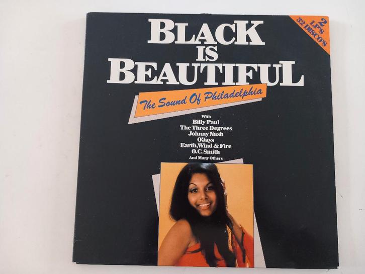 Vinyl 2LP Black is beautiful Funk Soul Disco Philadelphia, Cd's en Dvd's, Vinyl | R&B en Soul, Soul of Nu Soul, 12 inch, Ophalen of Verzenden