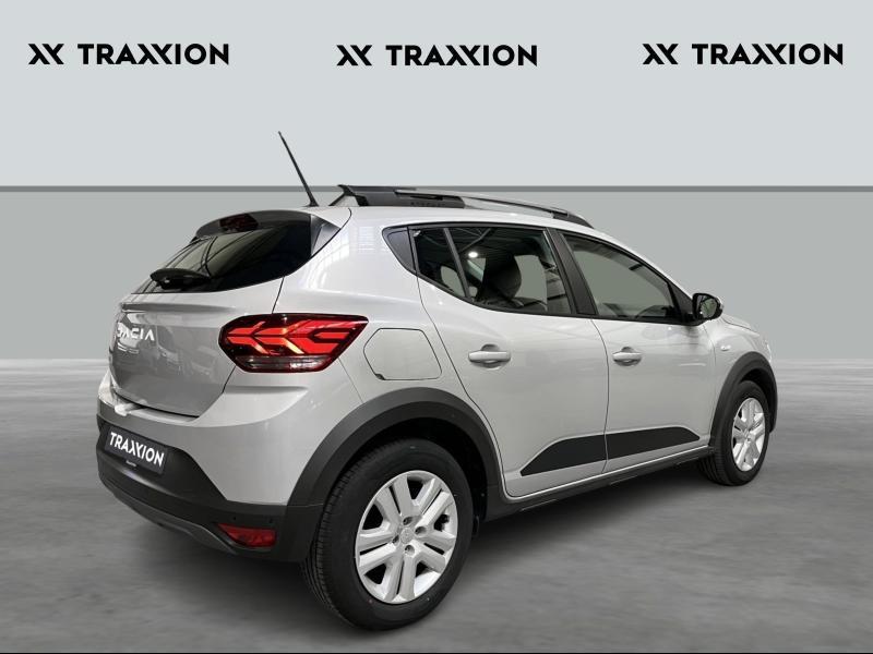 Dacia Sandero Expression, Automaat, 91 pk, Emergency brake assist, 67 kW