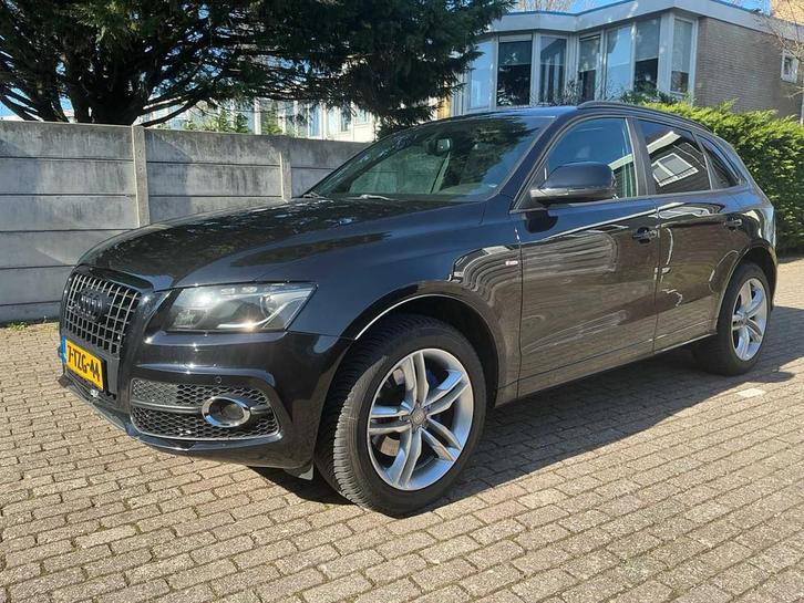 2010 Audi Q5 3.2 FSI q. Pro Line Personenauto, Auto's, Audi, Bedrijf, Q5, Benzine, Euro 5, Break, Gebruikt