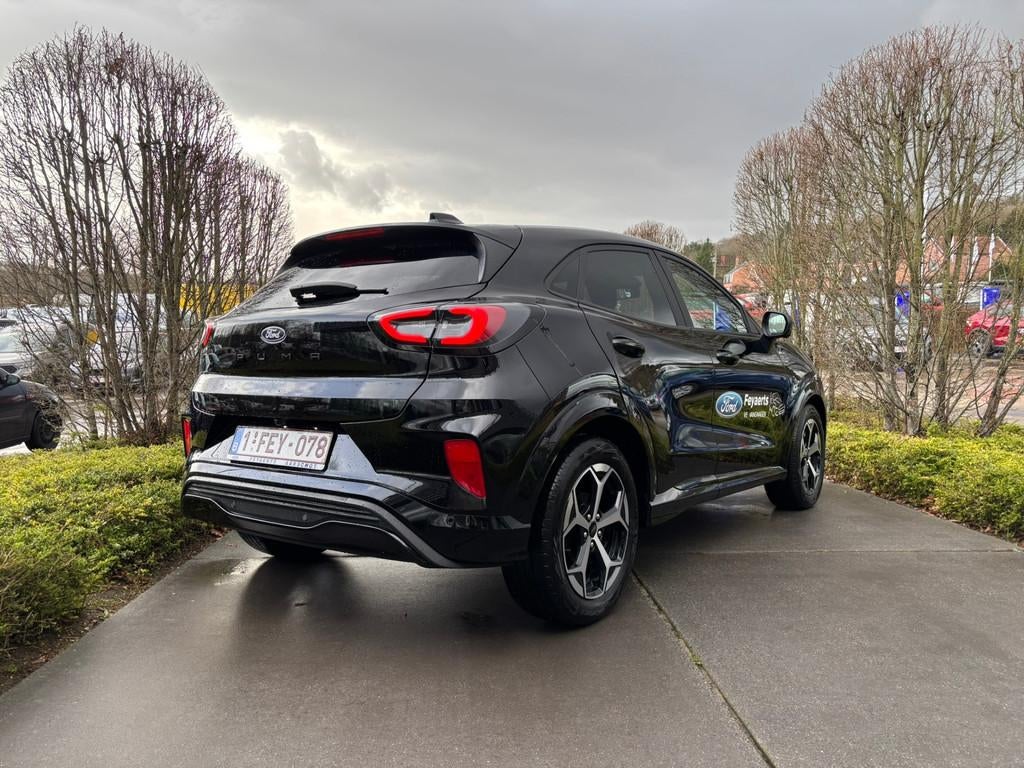 Ford Puma EcoBoost mHEV 155pk ST-Line AUTOMAAT / DEMOWAGEN, Puma, Euro 6, Entreprise, Noir