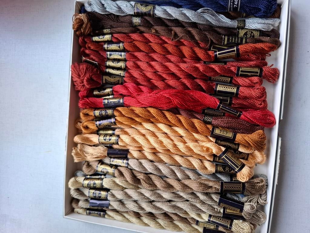 Borduurgaren, Verzamelen, Ophalen