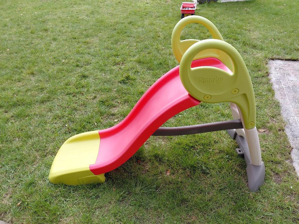 Schuifaf, Kinderen en Baby's, Speelgoed | Buiten | Speeltoestellen, Ophalen, Zo goed als nieuw, Glijbaan