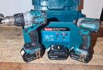 Makita DLX2174TJ1 -> DTD153 et DHP481, 600 watts ou plus, Enlèvement ou Envoi, Comme neuf, Vitesse variable