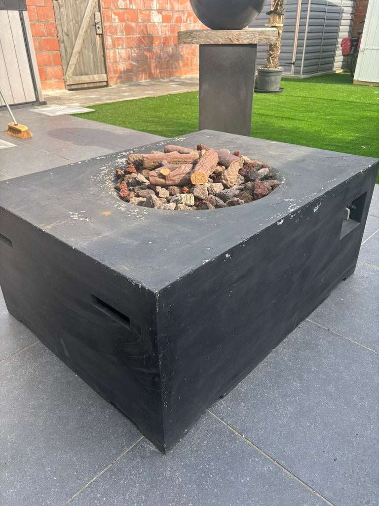 Vuurtafel, Tuin en Terras, Vuurtafels, Ophalen, Zo goed als nieuw
