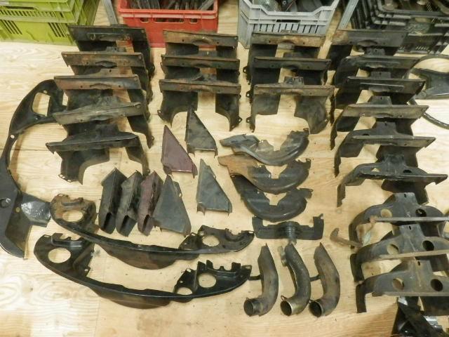 Plaatwerk VW Kever motoren, diverse, Auto-onderdelen, Motor en Toebehoren, Oldtimer onderdelen, Volkswagen, Gebruikt, Ophalen