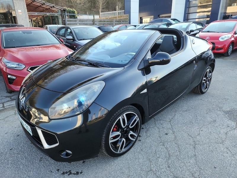 Renault Wind cabrio euro5 avec 119K "Moto46", Autos, Renault, Entreprise, Achat, Wind, ABS, Airbags, Air conditionné, Bluetooth