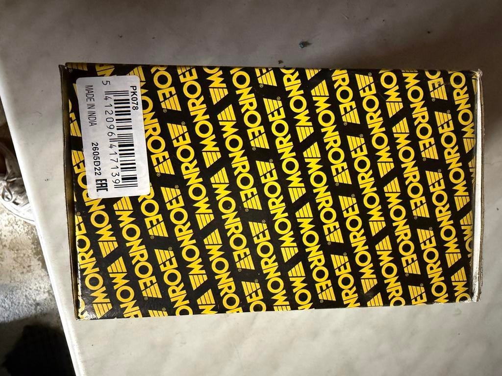 Monroe PK080, Enlèvement