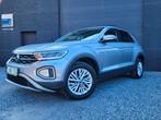 VW T-ROC 1.5Tsi Dsg CARPLAY/ZETELV/VIRTUAL/LED, Auto's, Volkswagen, Stof, 1498 cc, 4 cilinders, 5 zetels