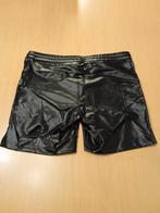 Short wetlook taille M, Kleding | Heren, Overige Herenkleding, Verzenden, Nieuw, Noir