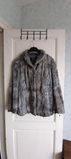 Veste en chevrette - Taille 44/46, Kleding | Dames, Jassen | Winter, Ophalen, Gauthy Wisimus, Maat 46/48 (XL) of groter, Grijs