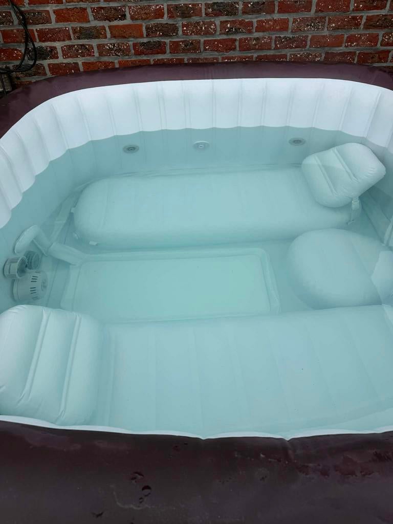 Lay-z spa pour les maladies, Jardin & Terrasse, Enlèvement, Utilisé, Pompe, Gonflable