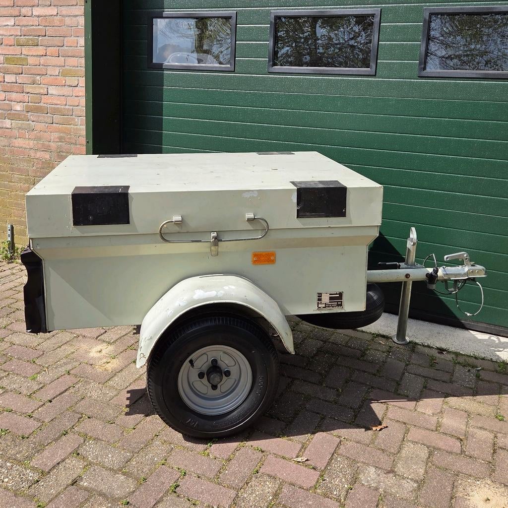 SARIS Bagagewagen | Origineel, Caravanes & Camping, Accessoires de camping, Enlèvement