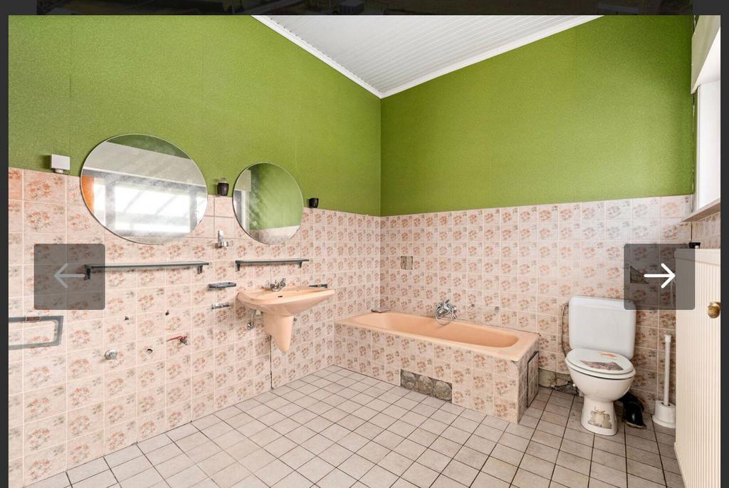 Lavabo mirroir, Doe-het-zelf en Bouw, Sanitair, Ophalen, Wastafel