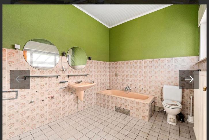 Lavabo mirroir, Bricolage & Construction, Sanitaire, Lavabo, Enlèvement