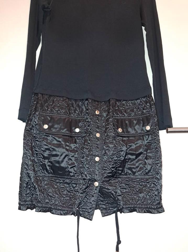 MarcCain Sports zwarte jurk, mt 40, Kleding | Dames, Jurken, Zo goed als nieuw, Maat 38/40 (M), Zwart, Boven de knie, Ophalen of Verzenden