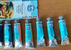 Lot peinture a l'huile diluable à l'eau Van Gog,12 tubes, Enlèvement ou Envoi, Peinture à l'huile