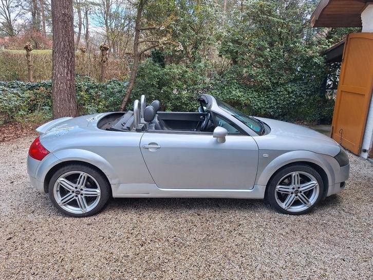 Audi TT quattro roadster 224pk 1.8, Auto's, Audi, Particulier, Quattro, 4x4, ABS, Airbags, Airconditioning, Elektrische buitenspiegels