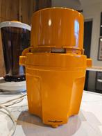 Vintage Moulinex blender / mixer – retro oranje – jaren 70, Enlèvement