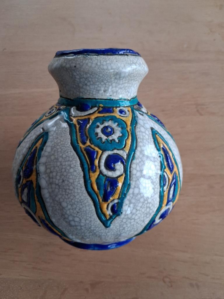 boch catteau vaas d1101, Antiek en Kunst, Antiek | Vazen, Ophalen