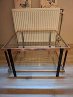 Salontafel design, Ophalen