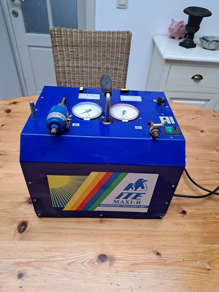 Speed machine voor Verf Nieuwe, Enlèvement