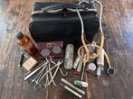 Dokterstas Belgische Arts te Congo 1930 + Instrumentarium, Verzenden